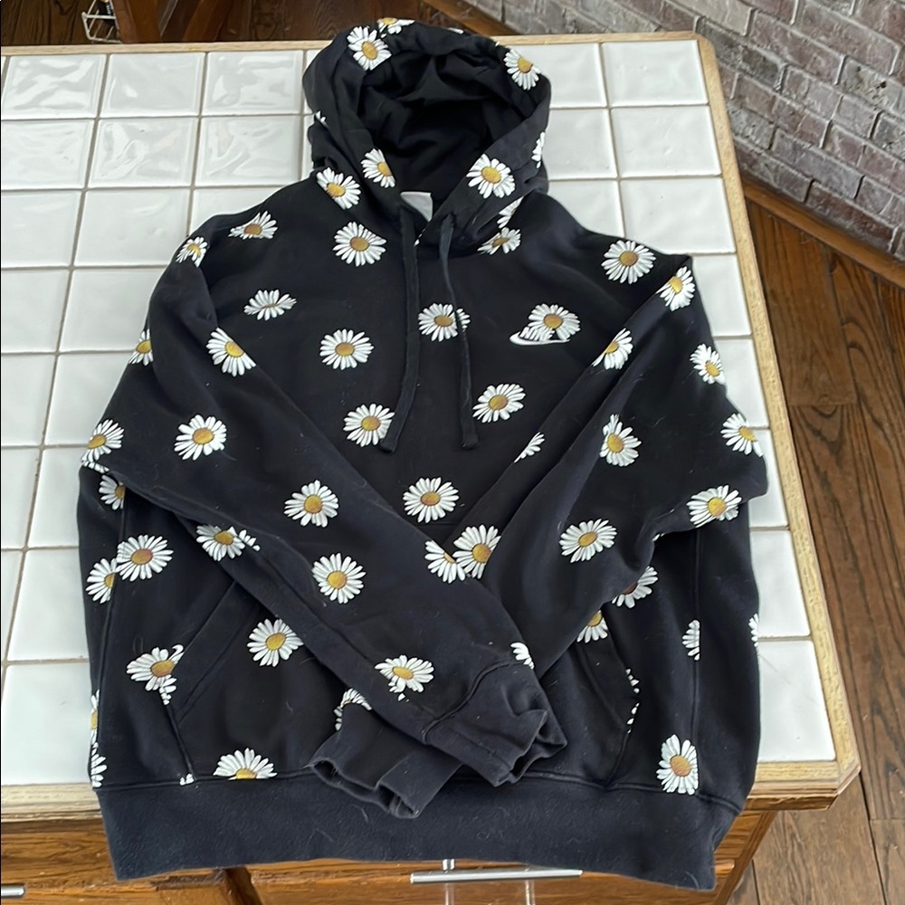 Nike Hoodie Daisies M